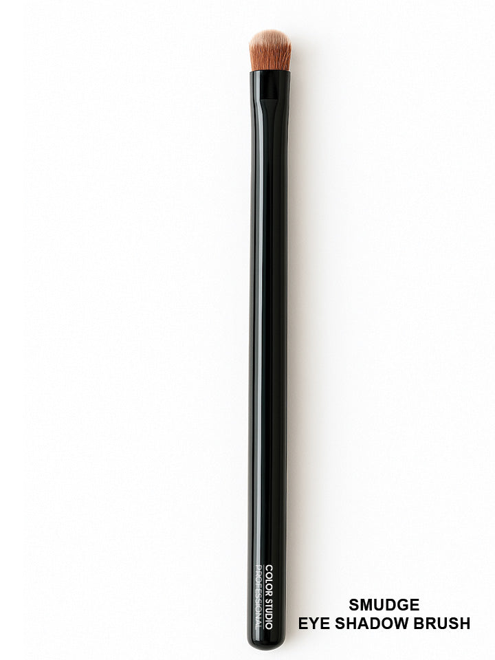 TILT HEAD SMUDGE BRUSH - PRO MAKEUP BRUSHES COLOR STUDIO