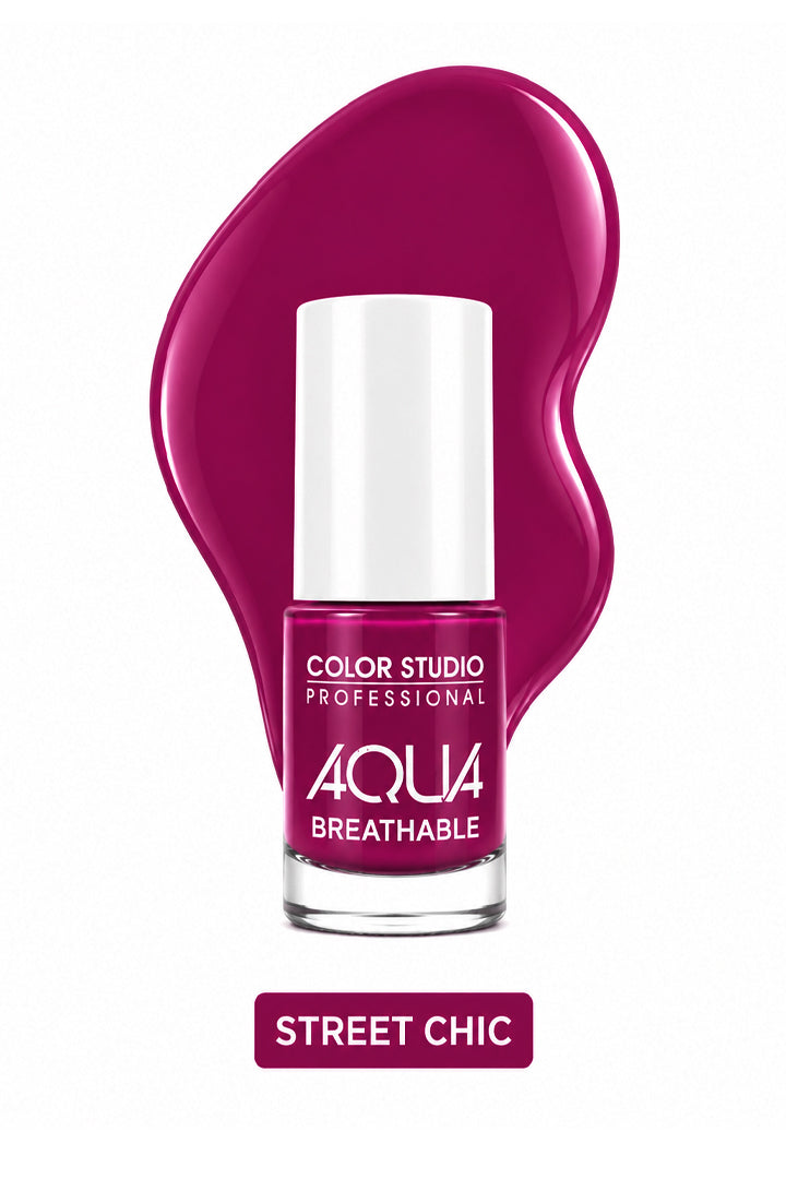 Street Chic AQUA BREATHABLE NAIL COLORS