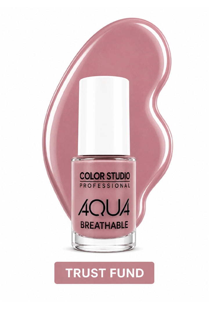 Trust Fund AQUA BREATHABLE NAIL COLORS