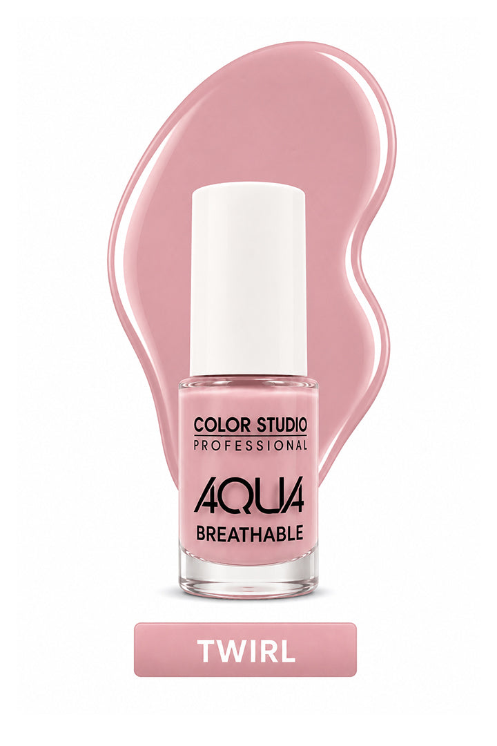 Twirl AQUA BREATHABLE NAIL COLORS