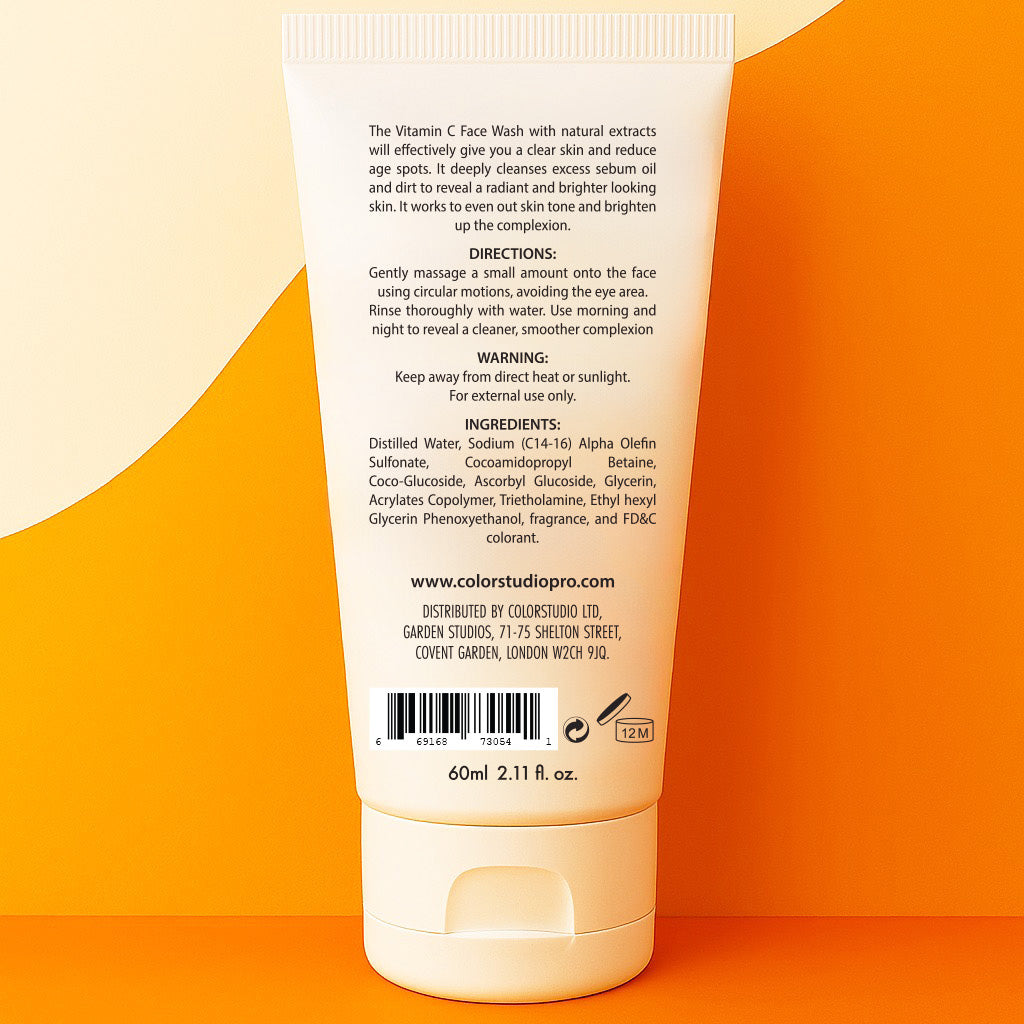VITAMIN C FACE WASH SLS FREE