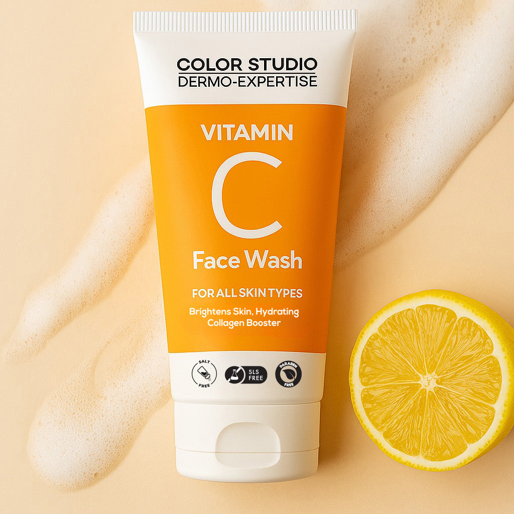 VITAMIN C FACE WASH SLS FREE