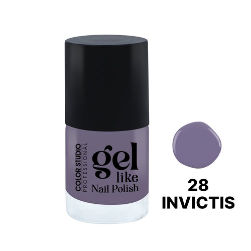 Gel Like Nail Polish - 28 Invictis - COLORSTUDIOMAKEUP
