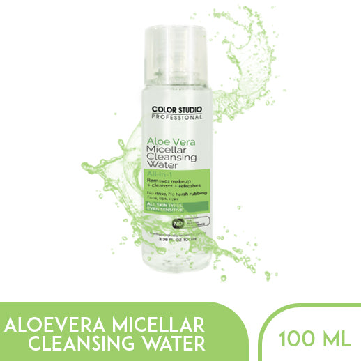 Color Studio Professional - Aloe-Vera Micellar Water - COLORSTUDIOMAKEUP