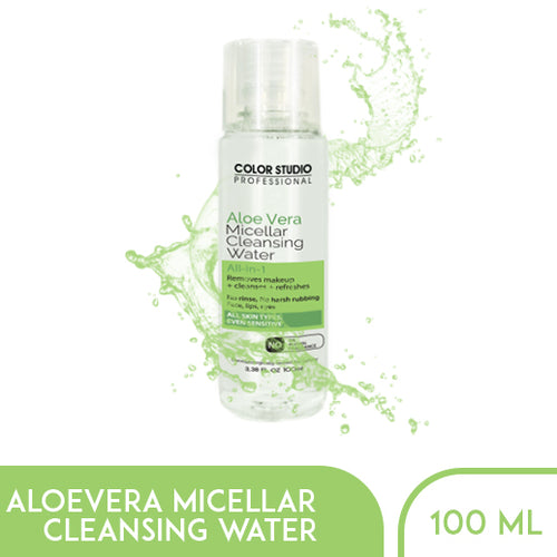 Color Studio Professional - Aloe-Vera Micellar Water - COLORSTUDIOMAKEUP