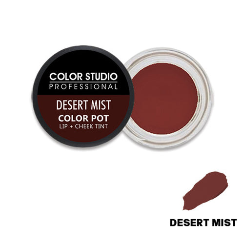 COLOR POT LIP & CHEEK TINT - DESERT MIST - COLORSTUDIOMAKEUP