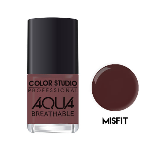 Misfit AQUA BREATHABLE NAIL COLORS - COLORSTUDIOMAKEUP
