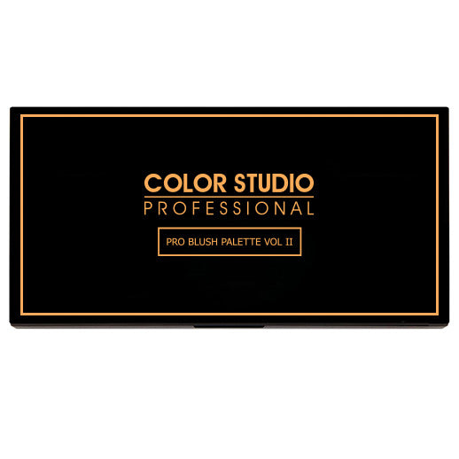 PRO BLUSH PALETTE VOL II - COLORSTUDIOMAKEUP
