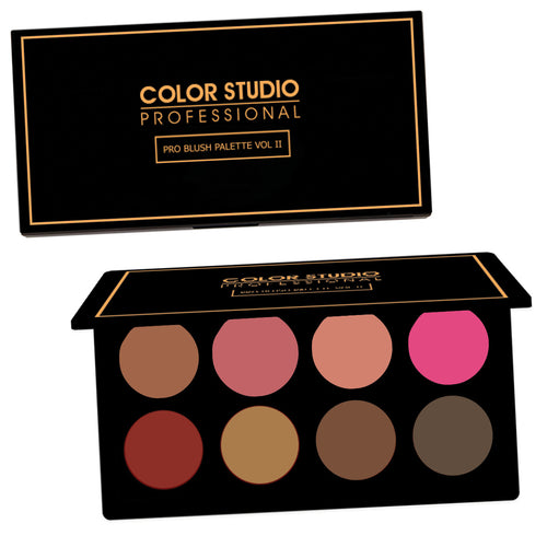 PRO BLUSH PALETTE VOL II - COLORSTUDIOMAKEUP
