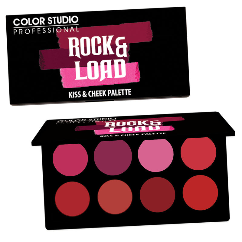 ROCK & LOAD KISS & CHEEK PALETTE - COLORSTUDIOMAKEUP