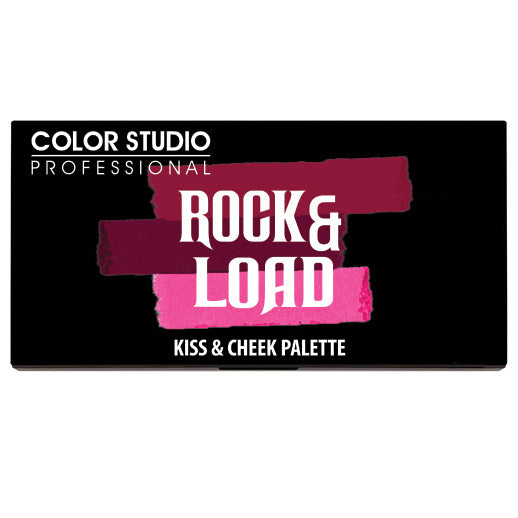 ROCK & LOAD KISS & CHEEK PALETTE - COLORSTUDIOMAKEUP