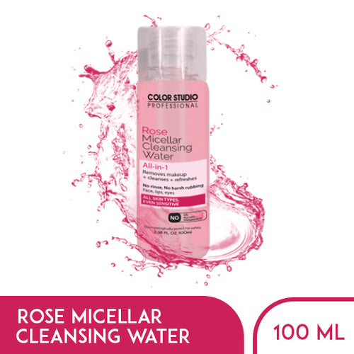 Color Studio Professional - Rose Micellar Water - COLORSTUDIOMAKEUP