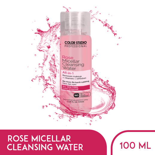 Color Studio Professional - Rose Micellar Water - COLORSTUDIOMAKEUP