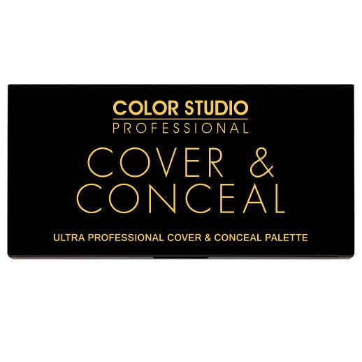 ULTRA PROFESSIONAL COVER AND CONCEAL PALETTE - COLORSTUDIOMAKEUP