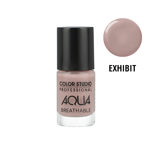 Exhibit AQUA BREATHABLE NAIL COLORS - COLORSTUDIOMAKEUP