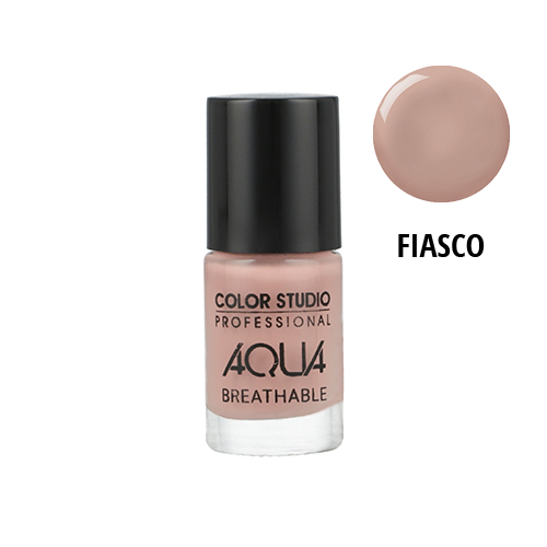 Fiasco AQUA BREATHABLE NAIL COLORS - COLORSTUDIOMAKEUP